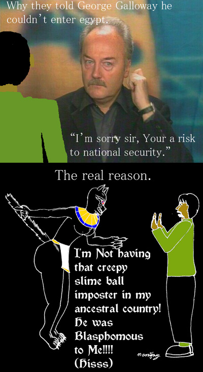 Bast vs George Galloway