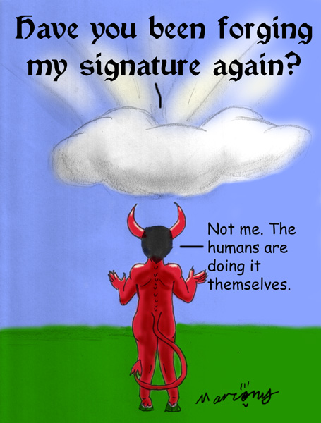 Of God and The Devil