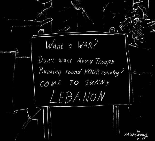 Come to sunny Lebanon