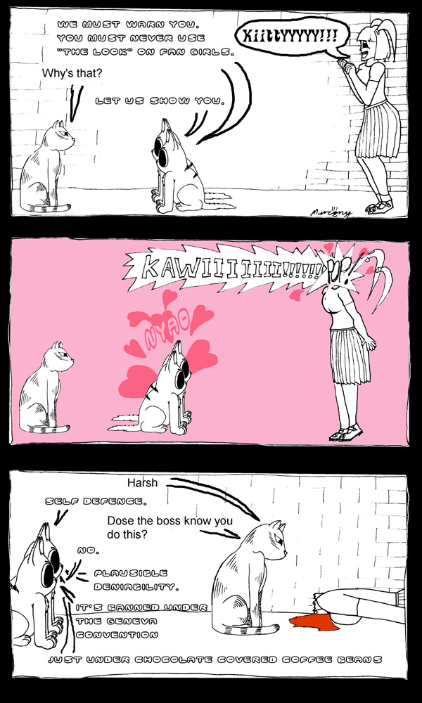 Gregor - The search for Cute