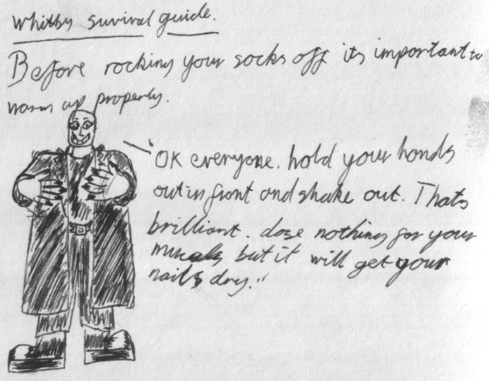 Whitby Special - Goth Warm Up