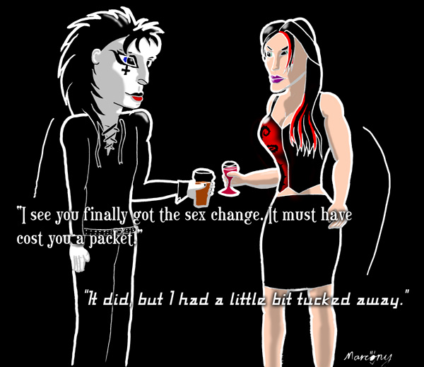 Goth Moves - Sex Change