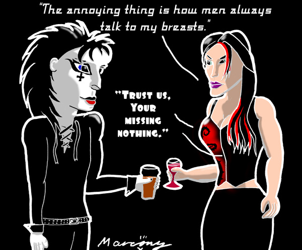 Goth Moves - Breasts