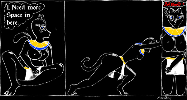Goth Moves - Panel Strip Problems