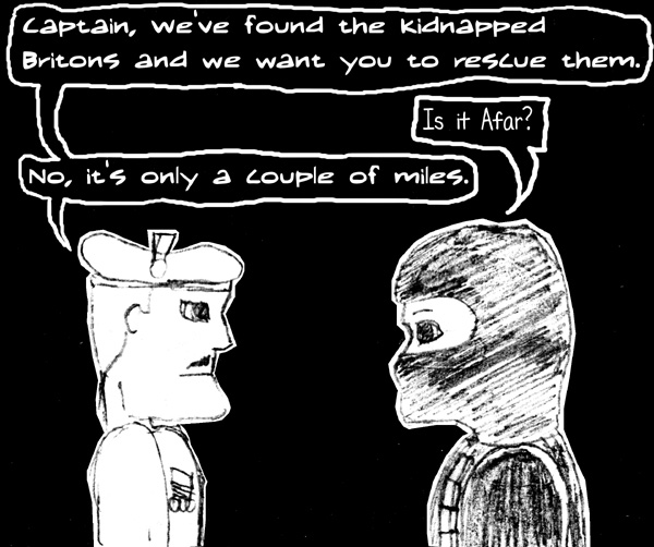 Humor From Afar