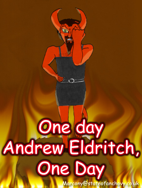 On Day Andres Eldritch, On Day.