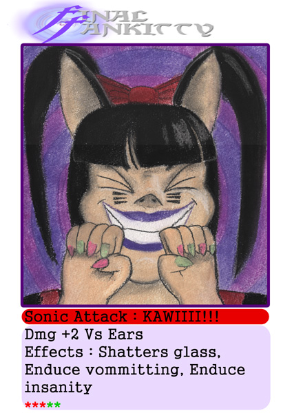 Final Fankitty - Sonic attack :: KWAIII!!!