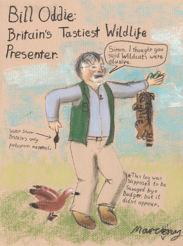 Bill Oddie: Britain's Tastiest Wildlife Presenter