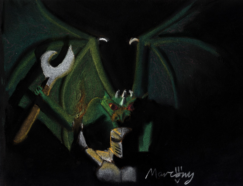 Advanced Dragoning.