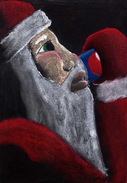 Santa Off Message