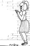 Fan Girl Lisa