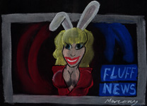 Fluff News Bunnygirl