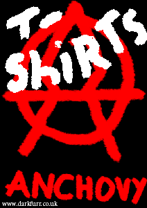 Anchovy T-shirts