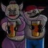 Drunk Pigs