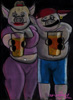 Drunk Pigs