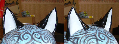 Ears - Kitty