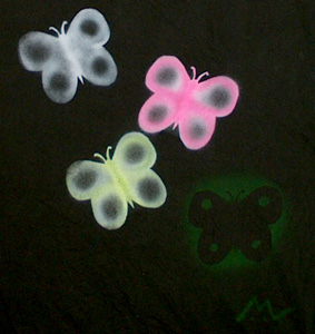 Dayglow Butterflys