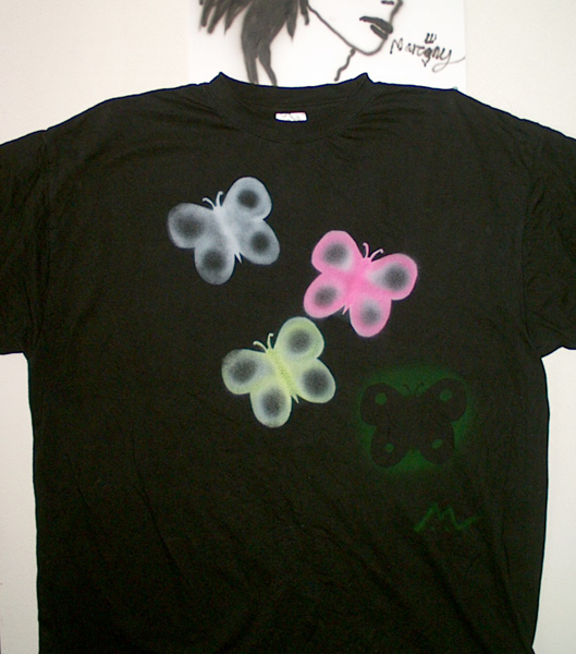 Dayglow Butterflys