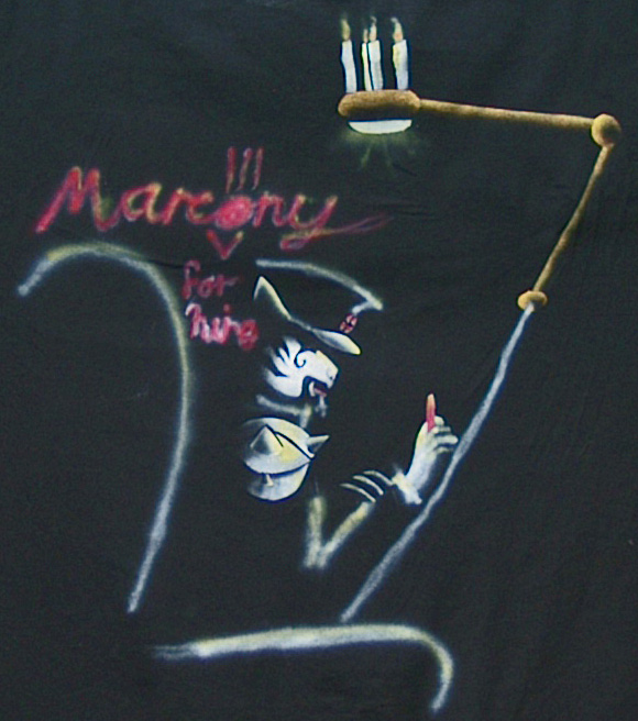Marcony For Hire