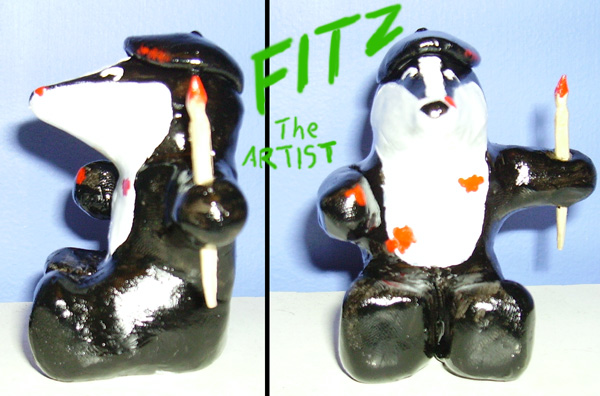 Con-Badgers ::: Fitz - THe Artist