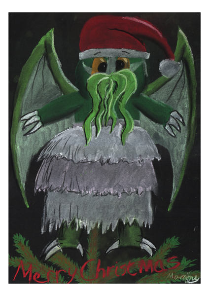 Christmas Tree Cthulhu