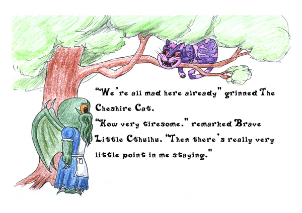 Cthulhu in Wonderland