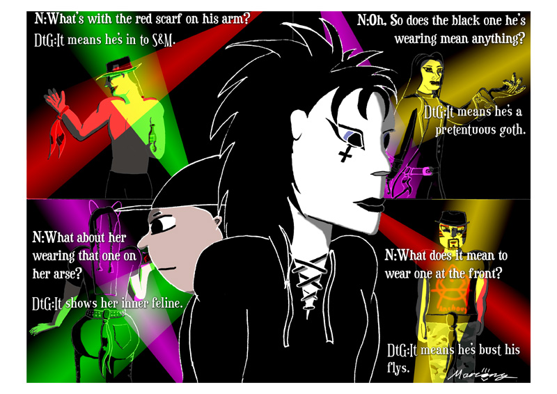 Goth Moves